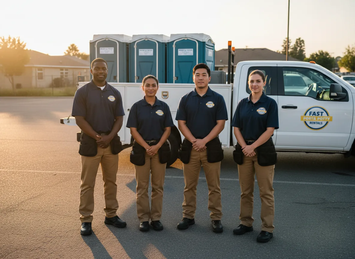 Standard Porta Potty Rentals company in La Salle, MI