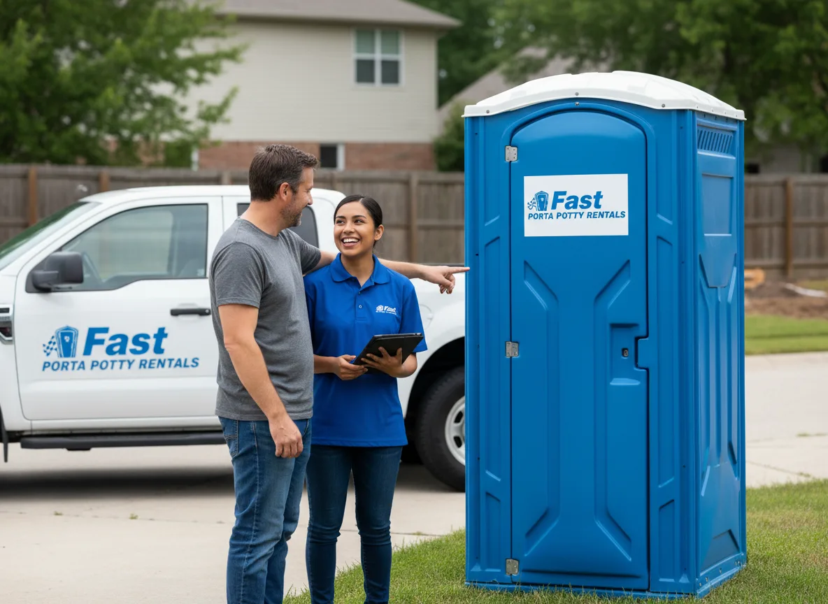 Standard Porta Potty Rentals La Salle, MI FAQs