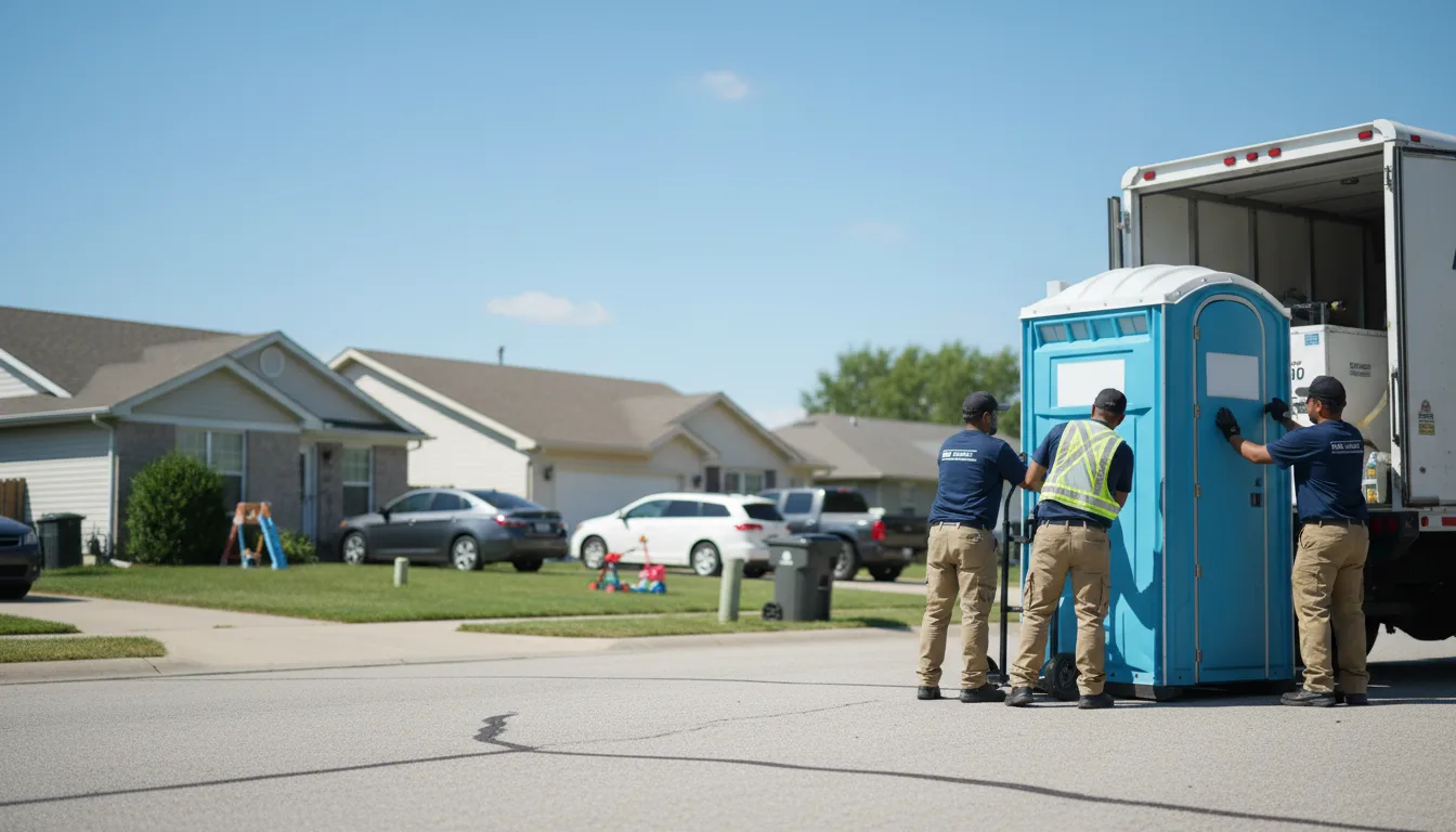 Standard Porta Potty Rentals in La Salle, MI near me